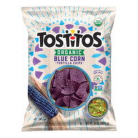 Tostitos Organic Blue Corn, 10 Ounce