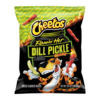 Cheetos Flamin Hot Dill Pickle, 8.5 Ounce