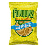 Funyuns Onion Flavored Rings, Party Size, 8.25 Ounce