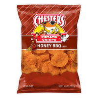 Chester's Honey BBQ  Potato Crisps, 4.25 Ounce