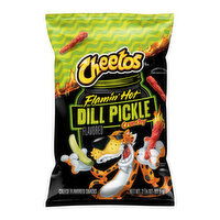 Cheetos Flamin Hot Dill Pickle, 2.88 Ounce