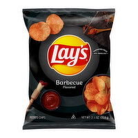 Lay's Potato Chips Barbeque Flavored, 2.5 Ounce