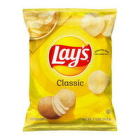 Lay's Potato Chips Classic, 2.5 Ounce