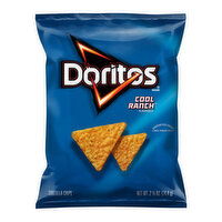 Doritos Tortilla Chips Cool Ranch Flavored, 2.625 Ounce