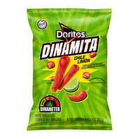 Doritos Dinamita Tortilla Chips, Chile Limon, 3.25 Ounce
