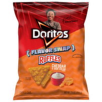 Doritos Ruffles Cheddar & Sour Cream, 2.625 Ounce