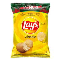 Lays Classic Potato Chips 20% More, 9.625 Ounce