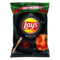 Lays Barbecue Potato Chips 20% More, 9.625 Ounce