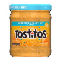 Tostitos Smooth & Cheesy Dip, 15 Ounce