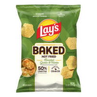 Baked Lay's Roasted Garlic & Herb, 6.25 Ounce