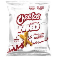Cheetos Simply Nkd Crunch Flaming Hot, 8.5 Ounce