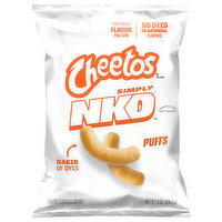 Cheetos Simply Nkd Puffs, 8 Ounce