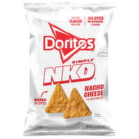 Doritos Simply Nkd Nacho Cheese, 9.25 Ounce