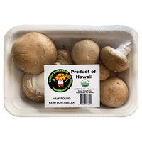 Small Kine Farm Keiki Organic Portabella Mushroom, 8 Ounce