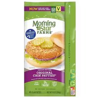 MorningStar Farms Chicken Patties, Original, 10 Ounce