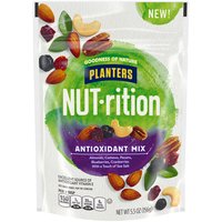 Planters Nutrition Antioxidant Rich Mixed Nuts, 5.5 Ounce