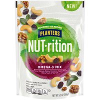 Planters NUT-rition Omega-3 Mix, 5.5 Ounce