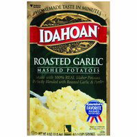 Idahoan Roasted Garlic Mashed Potatoes, 4 Ounce