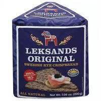 Leksands Crispbread Triangles, 7.06 Ounce