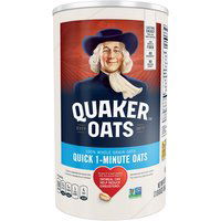Quaker Oats Quick 1-Minute , 42 Ounce