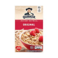 Quaker Instant Oats Original, 9.8 Ounce