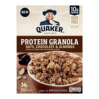 Quaker Protein Granola Chocolate, 18 Ounce