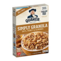 Quaker Simply Granola Regular, 24.1 Ounce