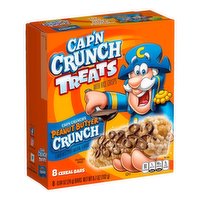 Cap'n Crunch Treat Bar Peanut Butter, 8 Each