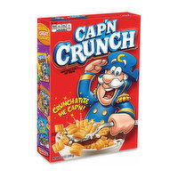 Cap'n Crunch Cereal, 12.6 Ounce