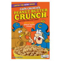 Cap'n Crunch Peanut Butter, 11.4 Ounce