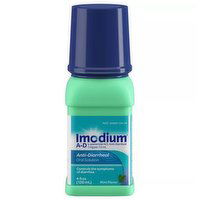 Imodium A-D Anti-Diarrheal, Mint Flavor, 4 Ounce