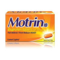 Motrin IB Ibuprofen Tablets, 24 Each