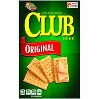 Keebler Original Club Crackers, 13.7 Ounce