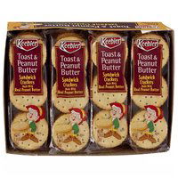 Keebler Sandwich Crackers, Toast & Peanut Butter , 11 Ounce
