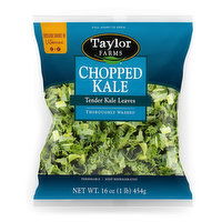 Tf Organic Chopped Kale 16oz, 16 Ounce