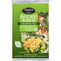 Taylor Farms Avocado Ranch Chopped Salad Kit, 12.8 Ounce