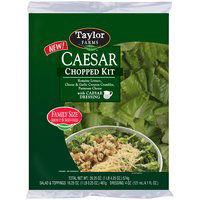 Taylor Farms Organic Caesar Salad Kit, Family Size, 20 Ounce