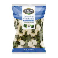 Tf Broccoli/ Cauliflower Blnd, 12 Ounce