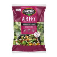 Taylor Farms Air Fry Spicy Maple Brussels Roast Kit, 12 Ounce