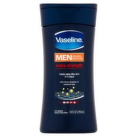 Vaseline Mens Extra Strnth Lot, 10 Ounce