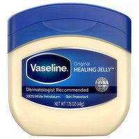 Vaseline Original Healing Jelly, 1.75 Ounce