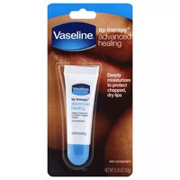 Vaseline Lip Therapy Advanced Healing Skin Protectant Lip Balm, 0.35 Ounce