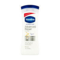 Vaseline Intensive Care Advanced Repair Unscented Body Lotion, 10 Ounce
