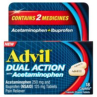 Advil Dual, 18 Each