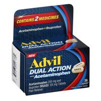 Advil Dual Action, 36 Each