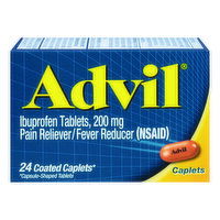 Advil Caplets, 24 Each