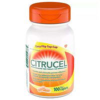 Citrucel Fiber Capsules, 100 Each