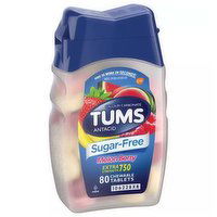 Tums Sugar-Free Melon Berry Extra Strength 750 Chewable Tablets, 80 Each