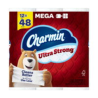 Charmin Strong Mega Rolls, 12 Each