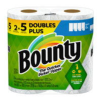 Bounty Select-a-Size Paper Towel Double Rolls White, 2 Each